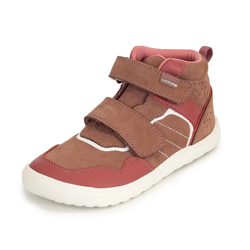 Dívčí celoroční boty Barefoot TIRA OLD PINK