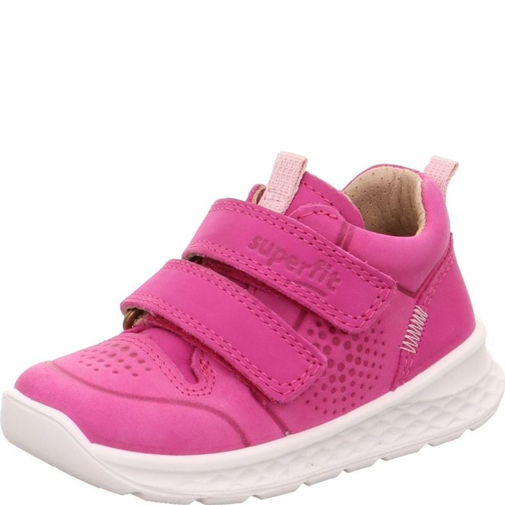 Dívčí celoroční obuv BREEZE Pink Superfit 1-000363-5540 - 30