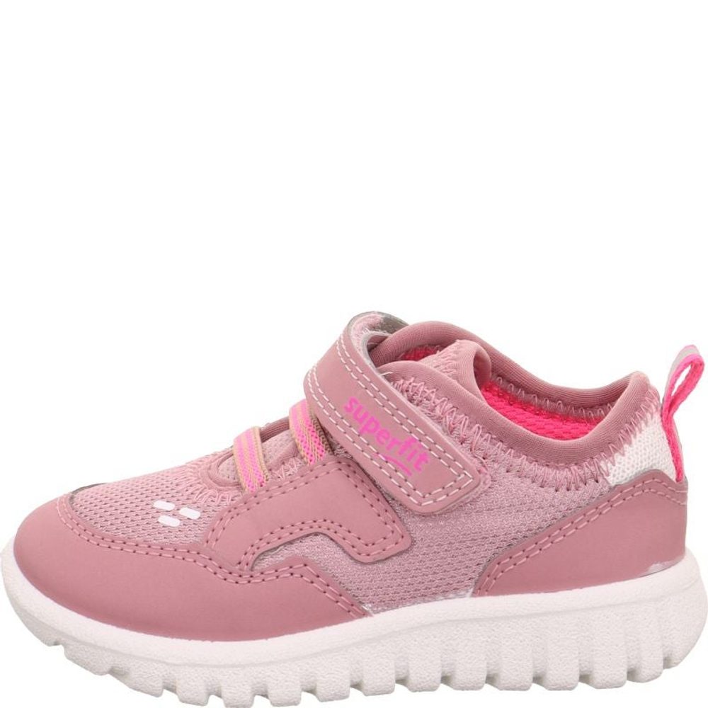 Dívčí celoroční tenisky SPORT7 MINI - Pink/Pink Superfit 1-006180-5510 - 31