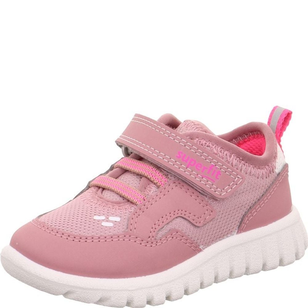 Dívčí celoroční tenisky SPORT7 MINI - Pink/Pink Superfit 1-006180-5510 - 31