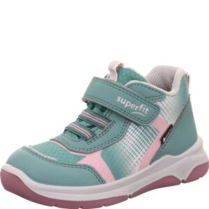 Dívčí celoroční tenisky Superfit COOPER GTX  Green/Rose 1-006413-7010 - 28