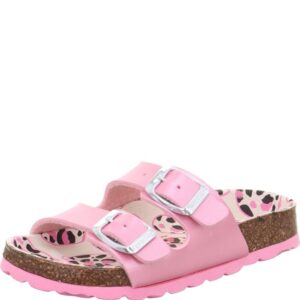 Dívčí korkové pantofle Superfit FOOTBAD Pink/Multicolored 1-800111-5550 - 29