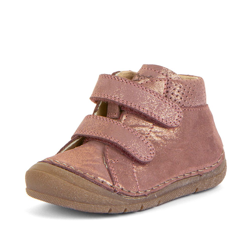 Dívčí kotníková obuv PAIX UP Pink Gold Froddo G2130332-10 růžová - 24