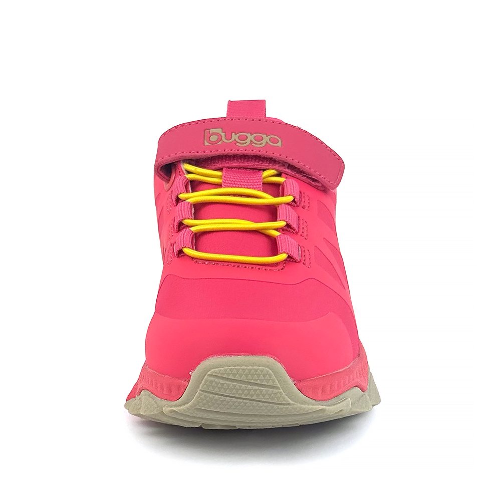 Dívčí outdoorové boty na suchý zip Bugga ORZA Pink B00206-03 - 38