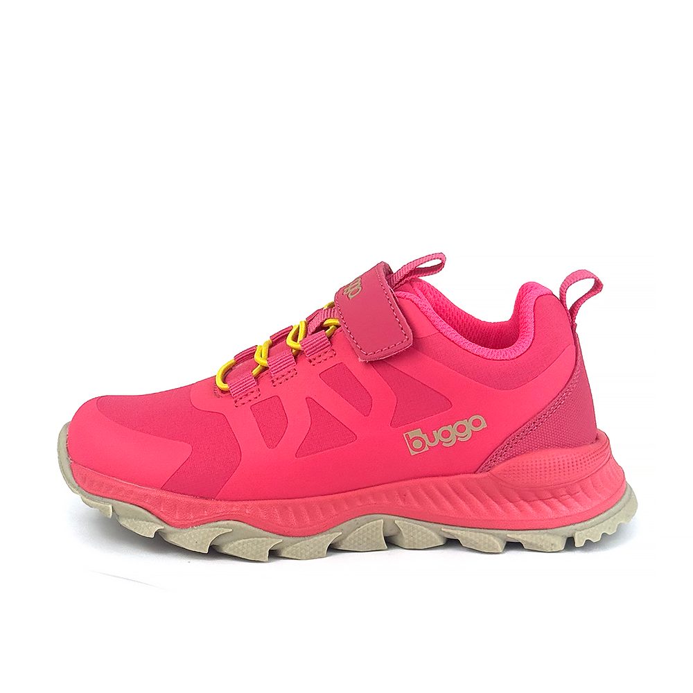 Dívčí outdoorové boty na suchý zip Bugga ORZA Pink B00206-03 - 38