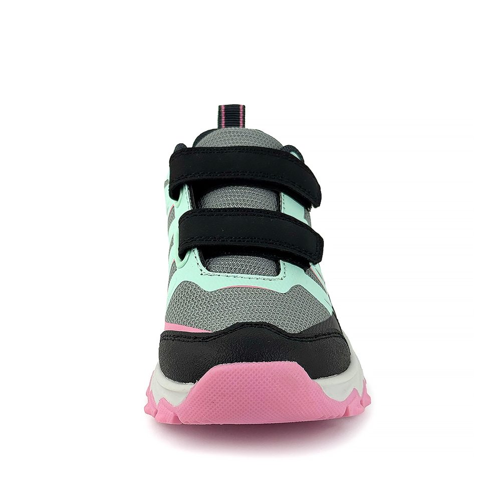 Dívčí outdoorové boty na suchý zip Bugga TARA Gray B00202-01 - 38