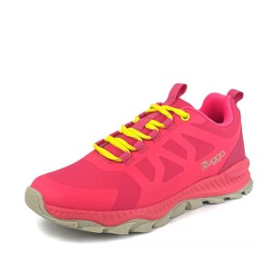 Dívčí outdoorové boty na tkaničky Bugga ORZA Pink B00207-03 - 40