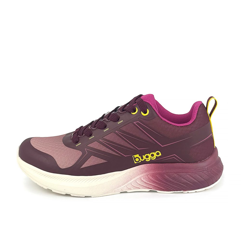 Dívčí outdoorové boty na tkaničky Bugga SOLIS Pink B00205-03 - 40