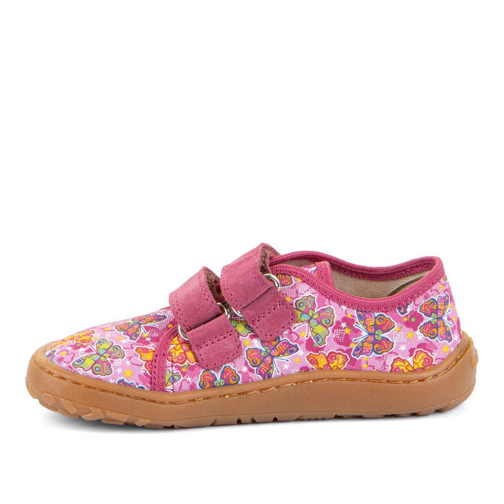 Dívčí plátěné barefoot tenisky CANVAS FUXIA/PINK Froddo G1700440-11 - 31