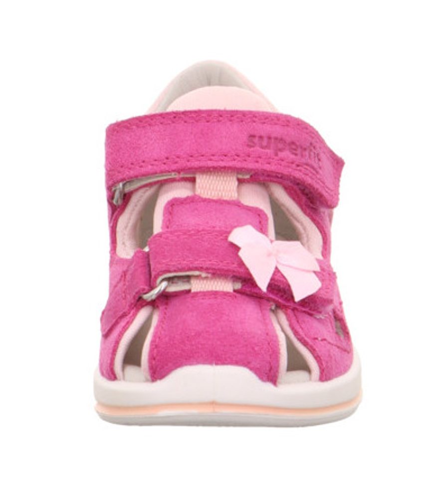 Dívčí sandály BOOMERANG Pink/Rose Superfit 1-000869-5510 - 27