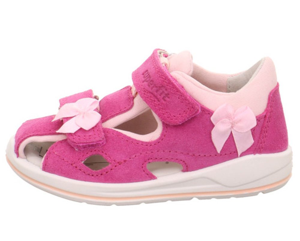 Dívčí sandály BOOMERANG Pink/Rose Superfit 1-000869-5510 - 27
