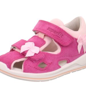 Dívčí sandály BOOMERANG Pink/Rose Superfit 1-000869-5510 - 27
