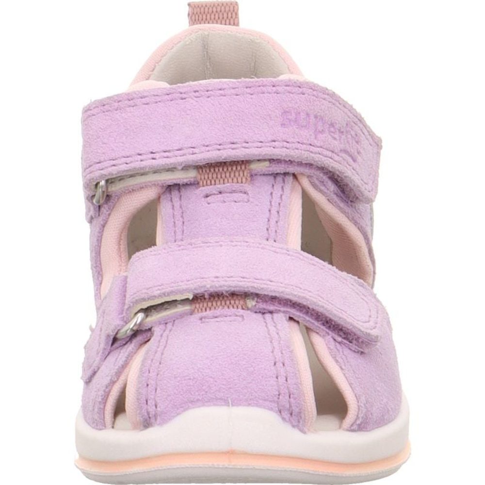 Dívčí sandály BOOMERANG Purple/Pink Superfit 1-000866-8510 - 26