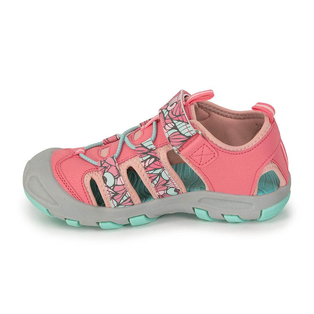Dívčí sandály BUGGA LUMA Pink/Turquoise - růžové - 38