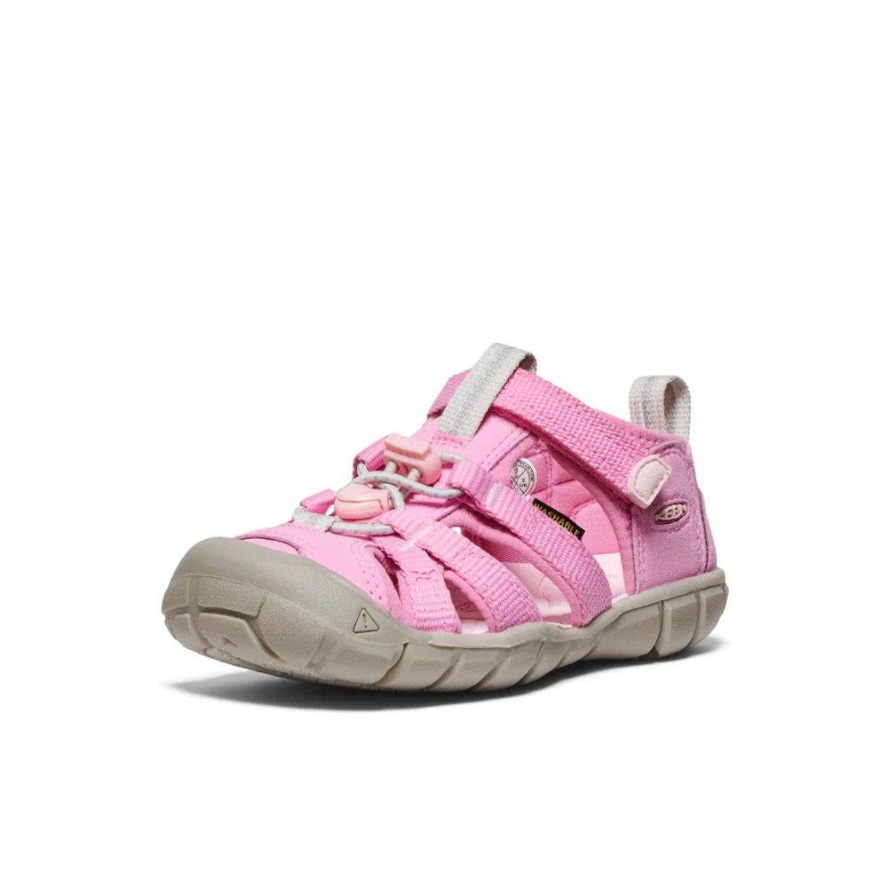 Dívčí sandály KEEN SEACAMP II CNX moonlite mauve/giggle pink - 39