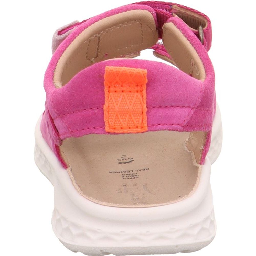 Dívčí sandály LAGOON MIDI Pink/Pink Superfit 1-001041-5500 - 32