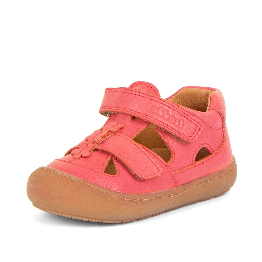 Dívčí sandály OLLIE G Coral Froddo G2150187-3 červená - 25