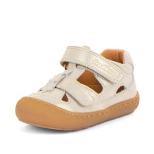 Dívčí sandály OLLIE G Gold Shine Froddo G2150187-1 zlatá - 27
