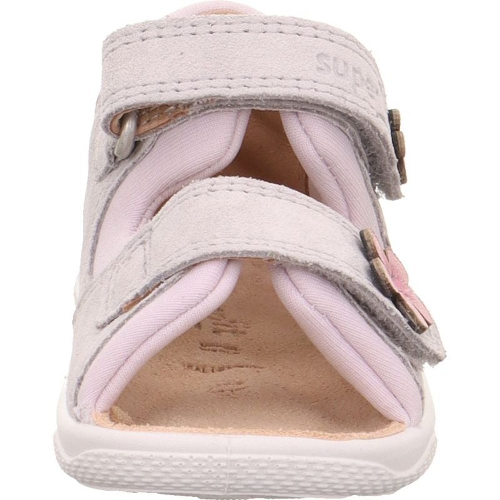 Dívčí sandály POLLY Light Grey/Pink Superfit 1-600098-2500 - 26