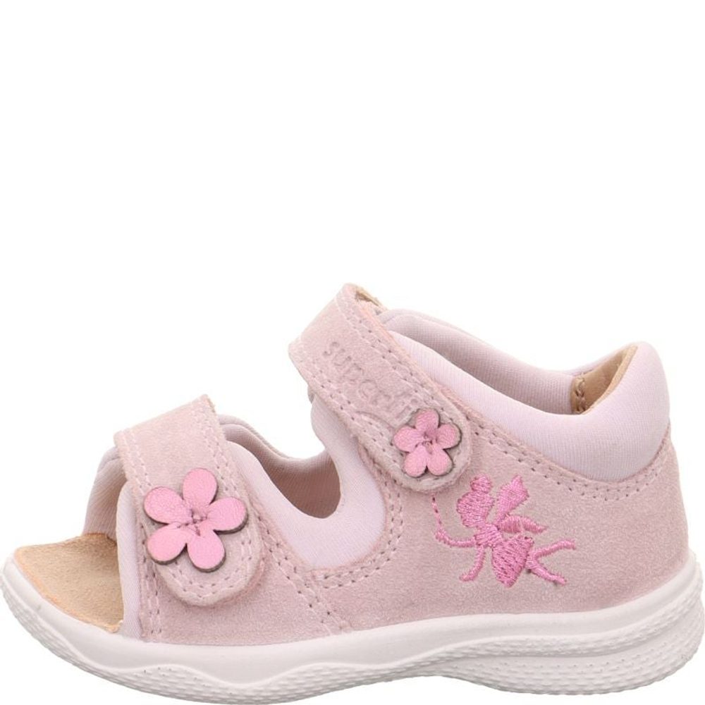 Dívčí sandály POLLY Pink/Pink Superfit 1-600098-5500 - 24