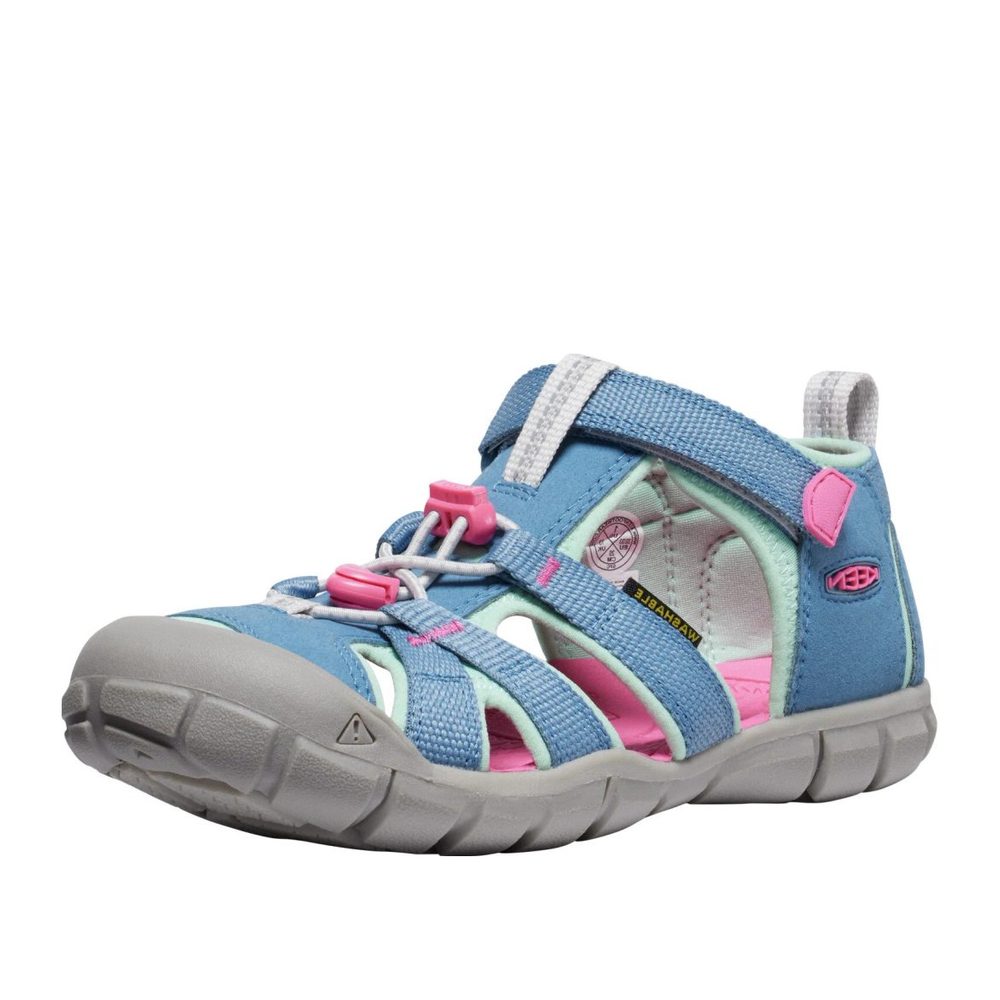 Dívčí sandály SEACAMP II CNX coronet blue/hot pink