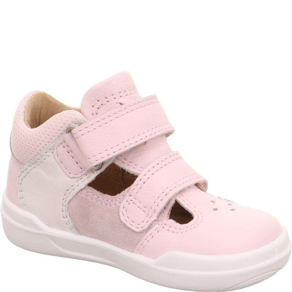 Dívčí sandály SUPERFREE Pink/White Superfit 1-000547-5510 - 28