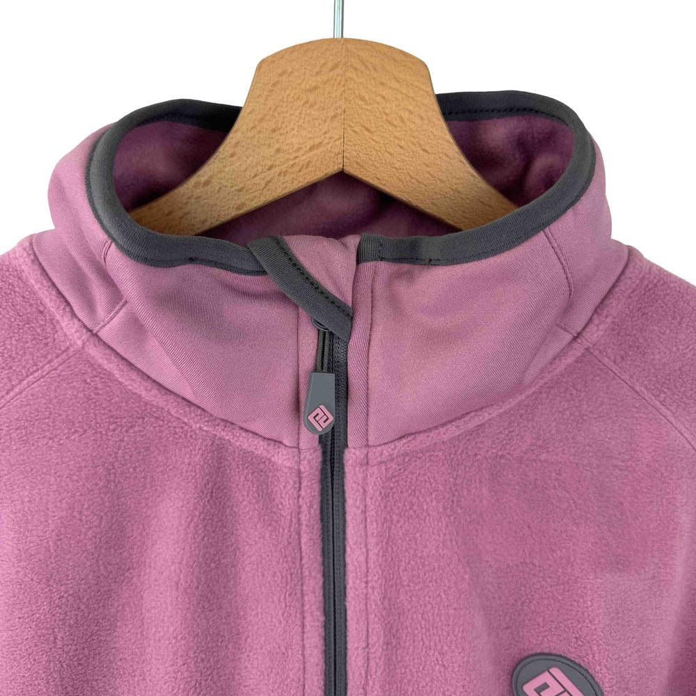 Dívčí sportovní outdoorová mikina na zip Pidilidi PD1170-03 Pink - 98 | 3roky