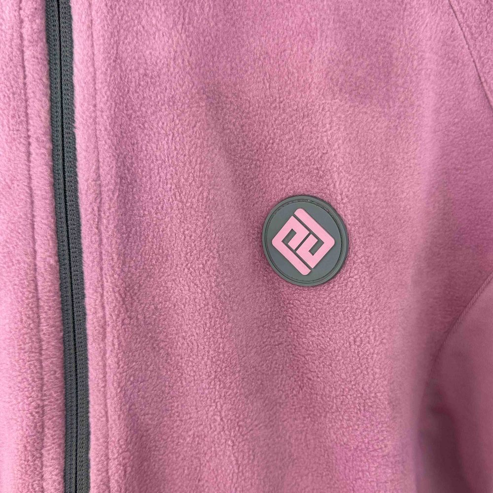 Dívčí sportovní outdoorová mikina na zip Pidilidi PD1170-03 Pink - 98 | 3roky