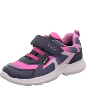 Dívčí tenisky Superfit RUSH Blue/Pink 1-000209-8010 - 32