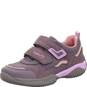 Dívčí tenisky Superfit STORM  Lila/Rosa 1-006391-8510 - 29