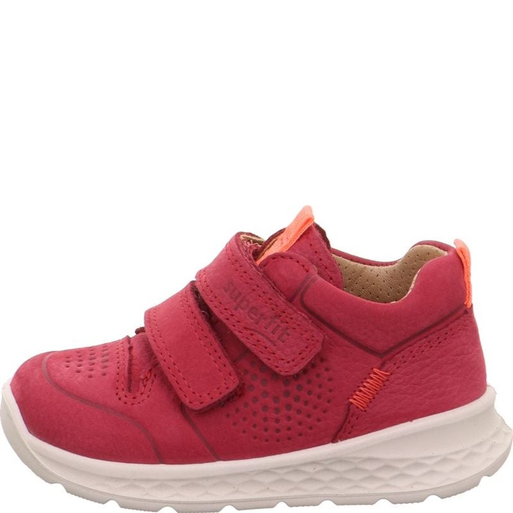 Dívčí tenisky obuv Superfit BREEZE Red/Orange 1-000363-5040 - 22