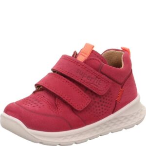 Dívčí tenisky obuv Superfit BREEZE Red/Orange 1-000363-5040 - 22