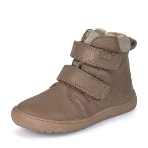 Dívčí zimní barefoot boty PRO-tex Protetika - BEKA DARK PINK - 36