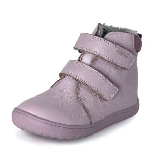Dívčí zimní barefoot boty PRO-tex Protetika - BEKA LILA - 36