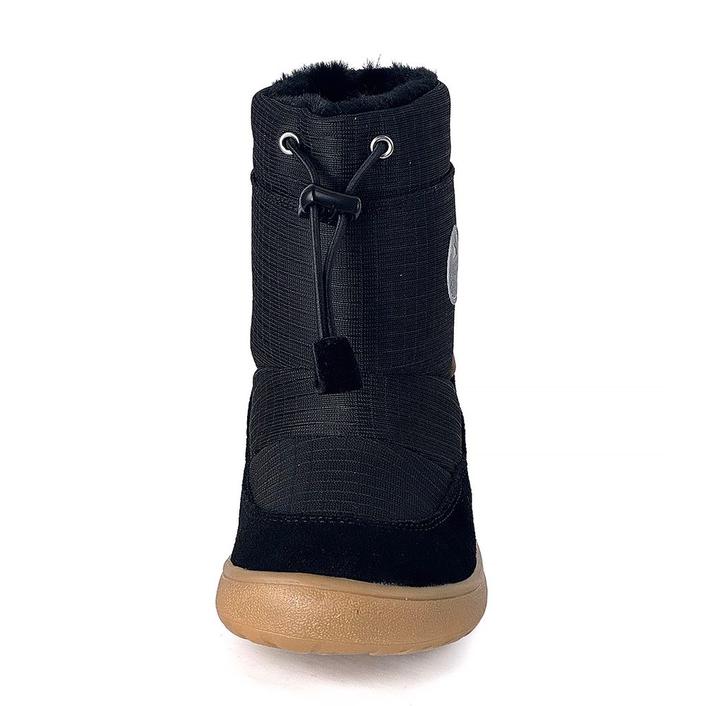Dívčí zimní barefoot boty PRO-tex Protetika - HEIKO BLACK - 36