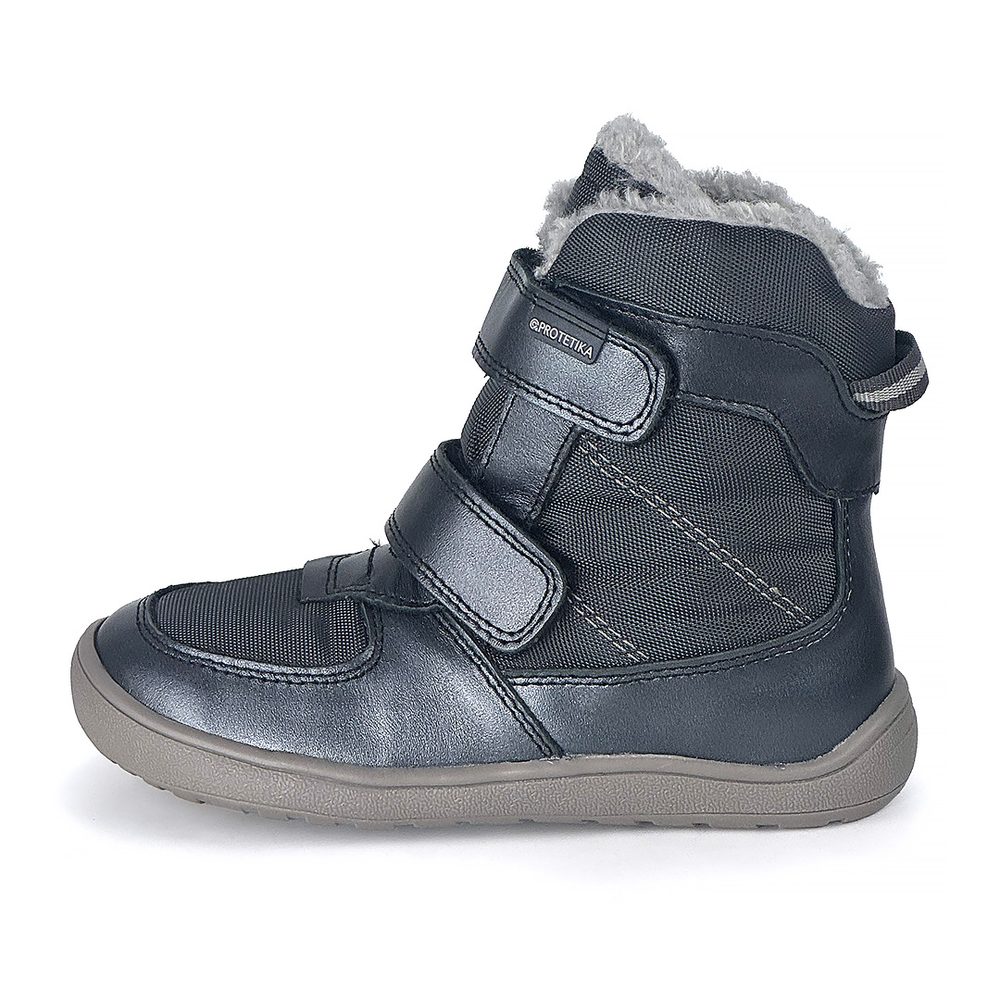 Dívčí zimní barefoot boty PRO-tex Protetika - LORA GREY - 36