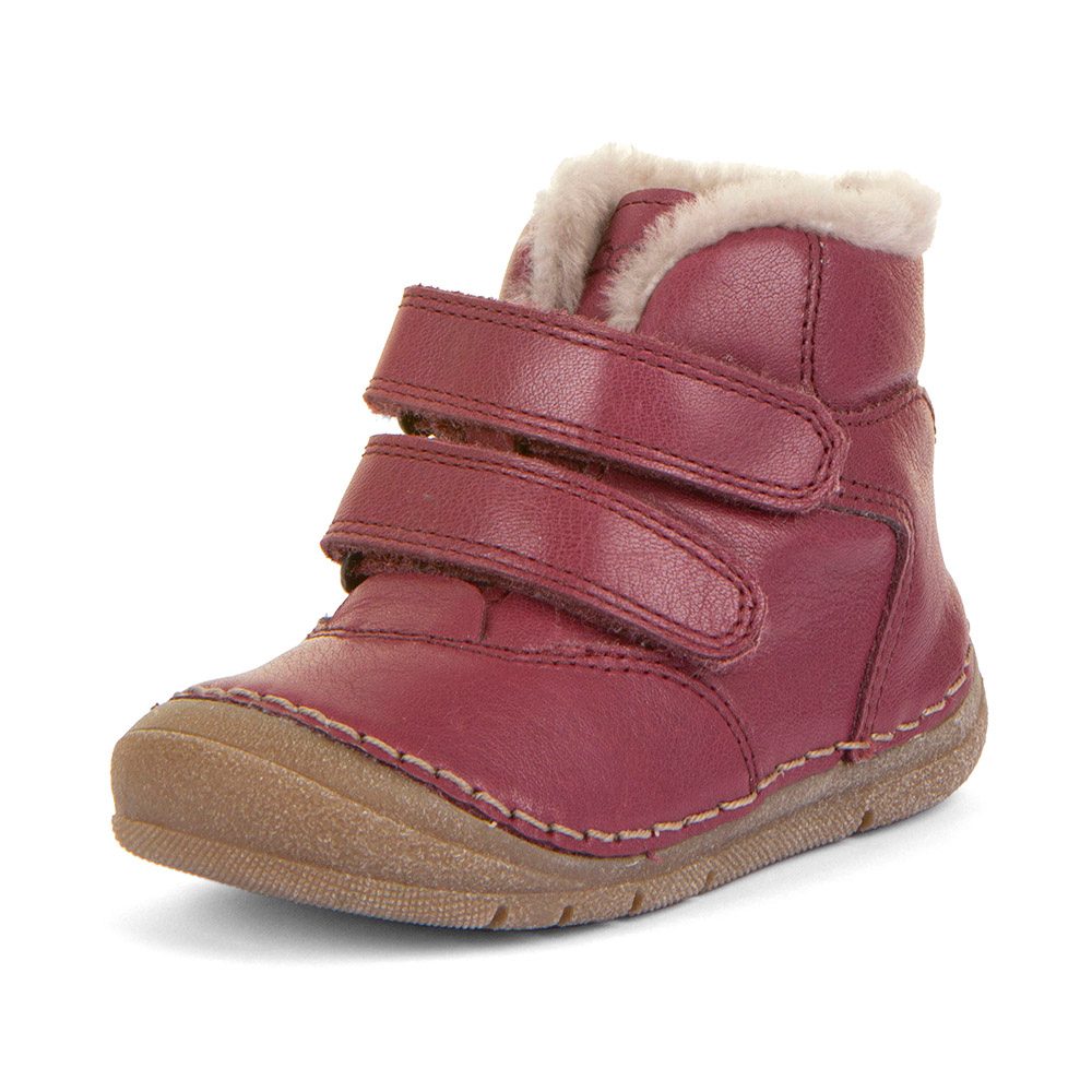 Dívčí zimní boty Flexible PAIX UP WINTER Bordeax