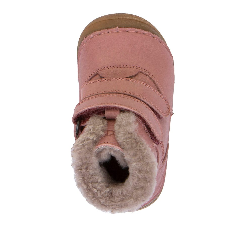Dívčí zimní boty Flexible PAIX UP WINTER Dark Pink Froddo G2110143-11 - 26