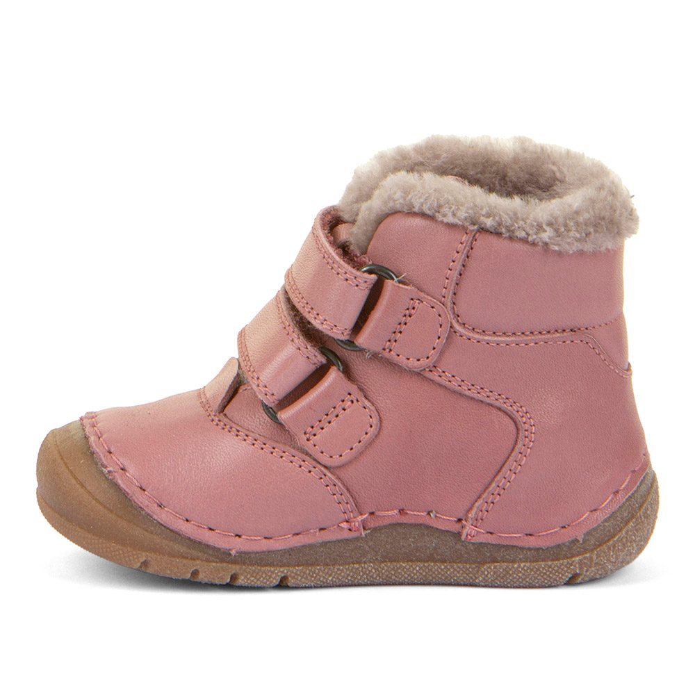 Dívčí zimní boty Flexible PAIX UP WINTER Dark Pink Froddo G2110143-11 - 26