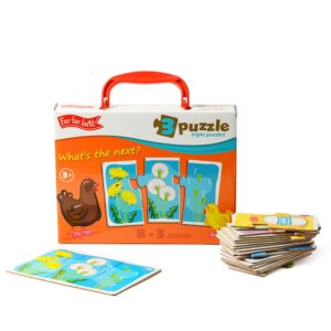 Far Far Land Puzzle trojice 8 obrázků