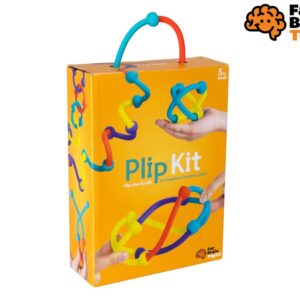 Fat Brain PLIP KIT silikonové spojovací tvary set 45 ks