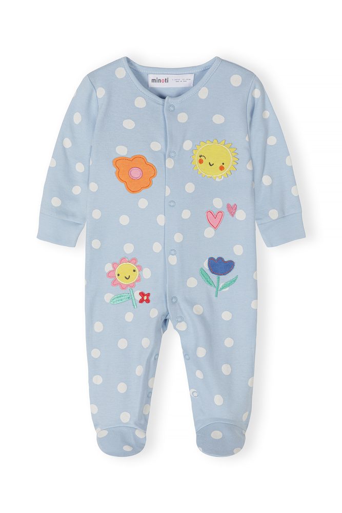 Kojenecký overal 3pack Minoti 28BABYPACK1 - 86/92 | 18/24m