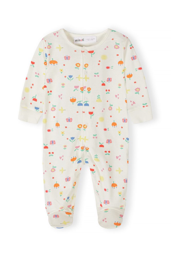 Kojenecký overal 3pack Minoti 28BABYPACK1 - 86/92 | 18/24m