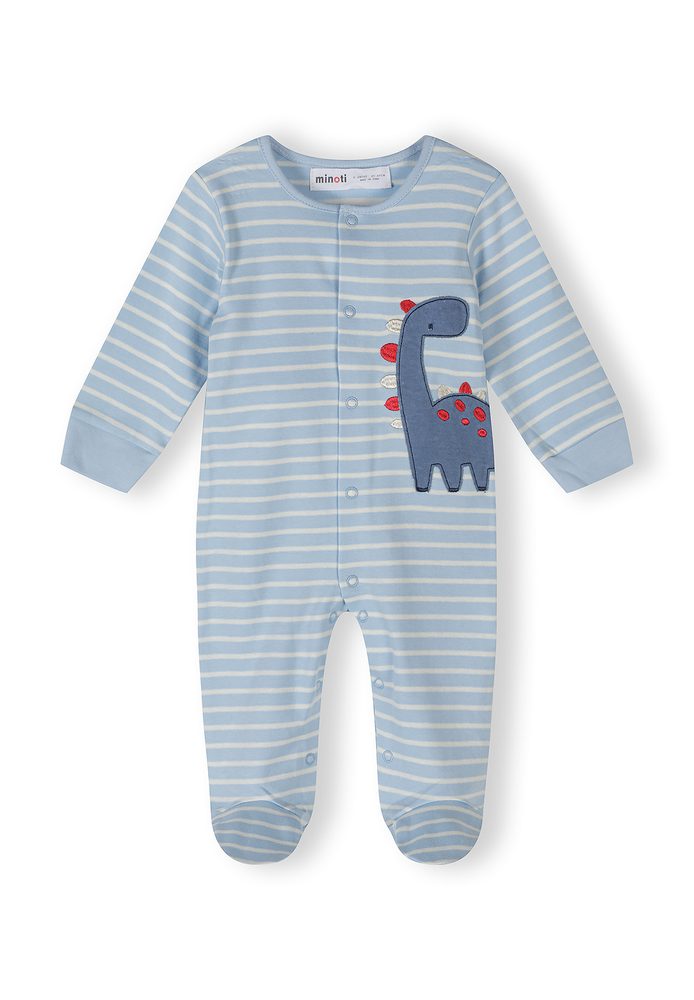 Kojenecký overal 3pack Minoti 28BABYPACK25 modrá - 86/92 | 18/24m