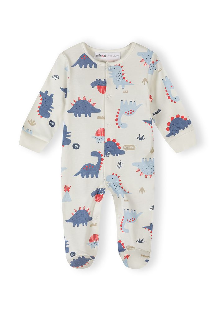 Kojenecký overal 3pack Minoti 28BABYPACK25 modrá - 86/92 | 18/24m
