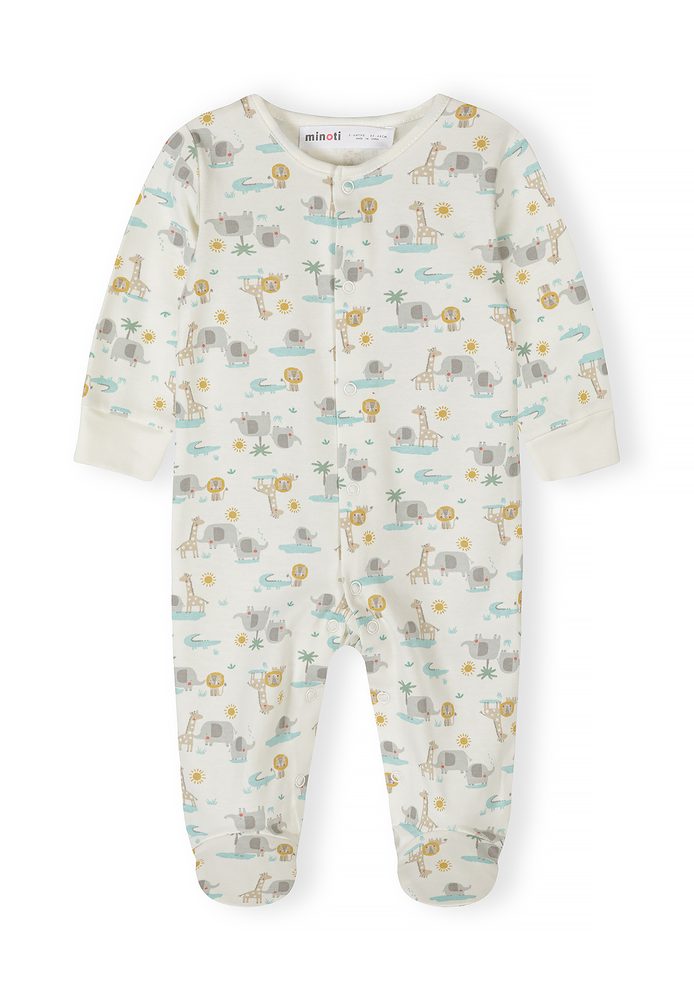 Kojenecký overal 3pack Minoti NOSBABYPACK1 - 86/92 | 18/24m