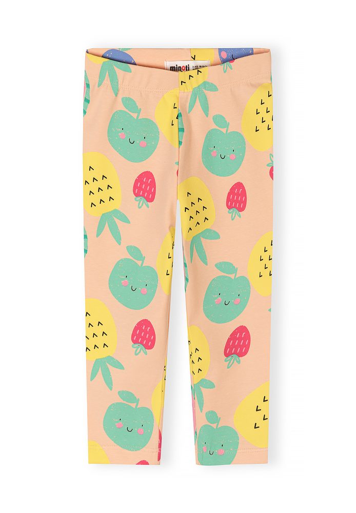 Legíny dívčí capri 3pack Minoti 30LEGGING102 - 98/104 | 3/4let