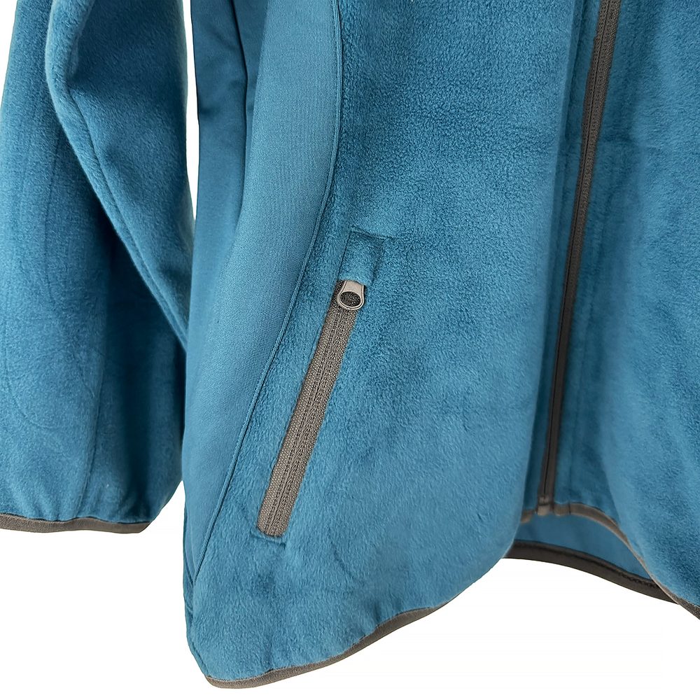 Pánská outdoorová fleezová mikina na zip Pidilidi PD1171-04 Blue - XL