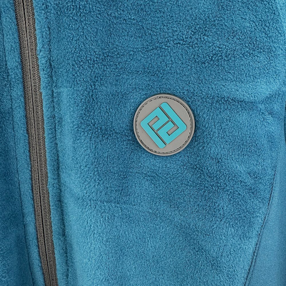 Pánská outdoorová fleezová mikina na zip Pidilidi PD1171-04 Blue - XL