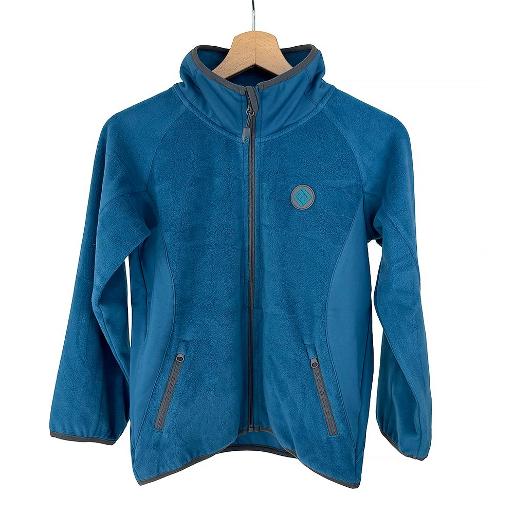 Pánská outdoorová fleezová mikina na zip Pidilidi PD1171-04 Blue - XL